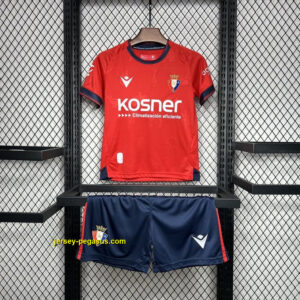 Osasuna Home Kid Kits Youth Apparels Football