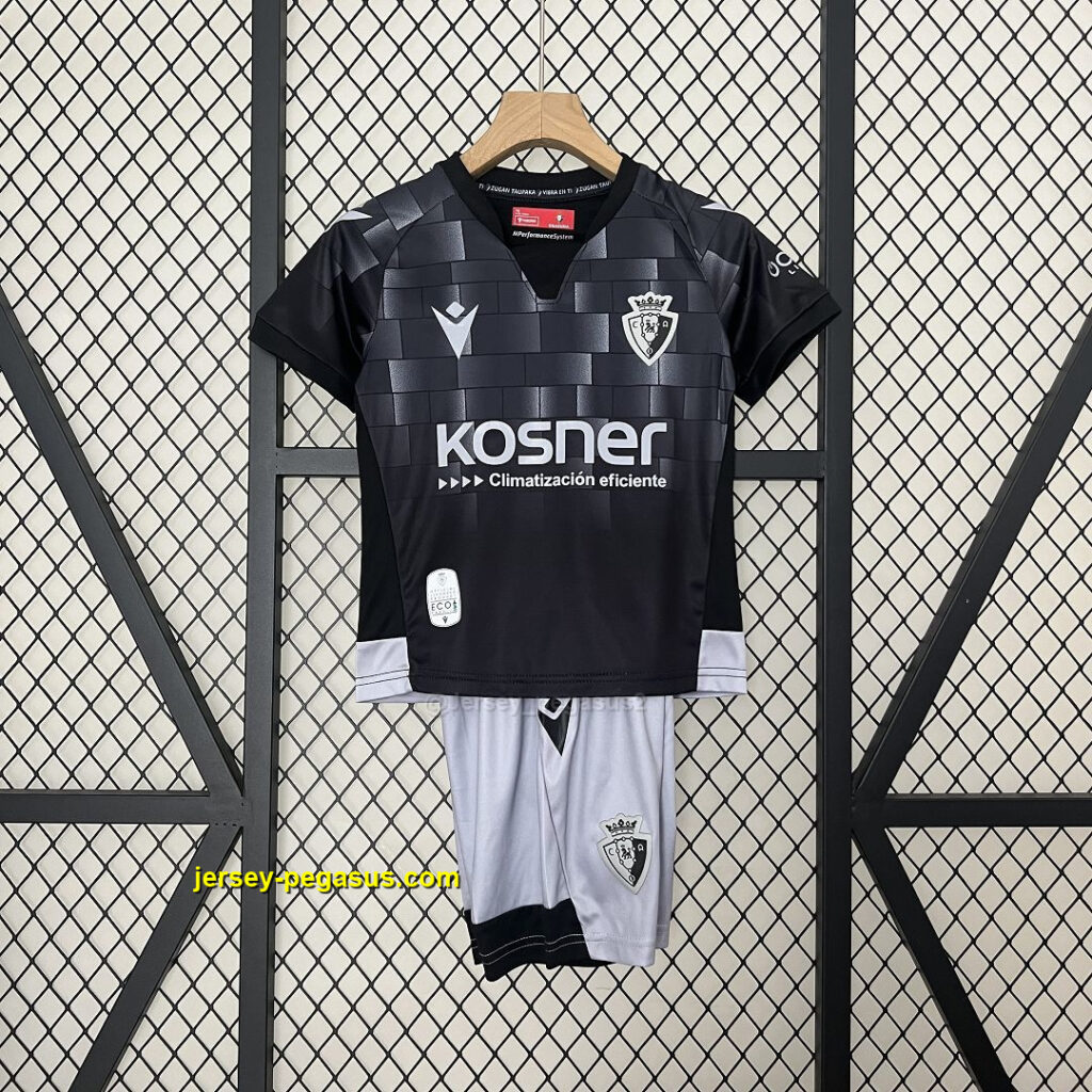Osasuna Third Kid Kits Youth Apparels Football