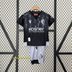 Osasuna Third Kid Kits Youth Apparels Football