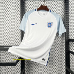 2016 England Home Retro Kit Vintage T-Shirt