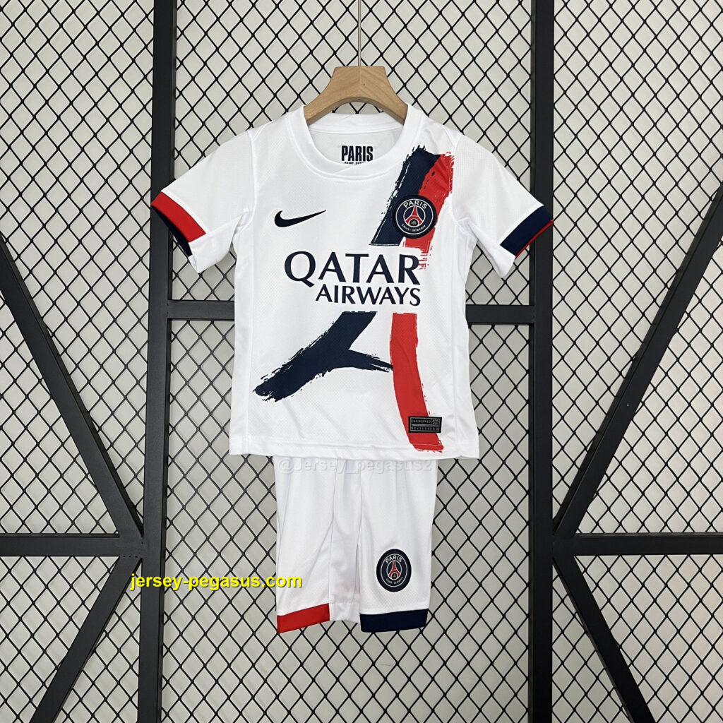 PSG Away Kid Kits Youth Apparels Sport