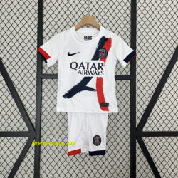 PSG Away Kid Kits Youth Apparels Sport