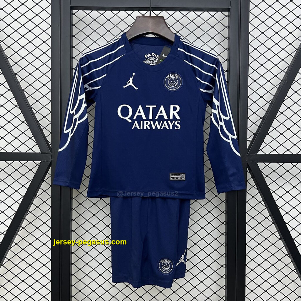 PSG Fourth Kid Long Sleeve Kits Youth Apparels