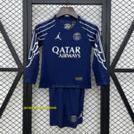 PSG Fourth Kid Long Sleeve Kits Youth Apparels