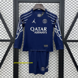 PSG Fourth Kid Long Sleeve Kits Youth Apparels