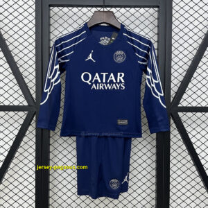 PSG Fourth Kid Long Sleeve Kits Youth Apparels