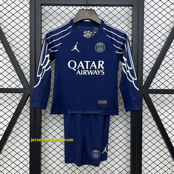 PSG Fourth Kid Long Sleeve Kits Youth Apparels