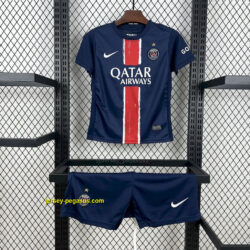 PSG Home Champions Version Kid Kits Youth Apparels