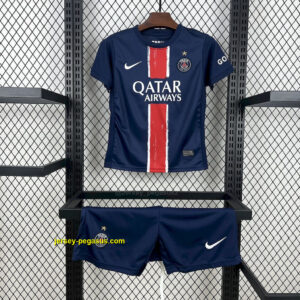 PSG Home Champions Version Kid Kits Youth Apparels