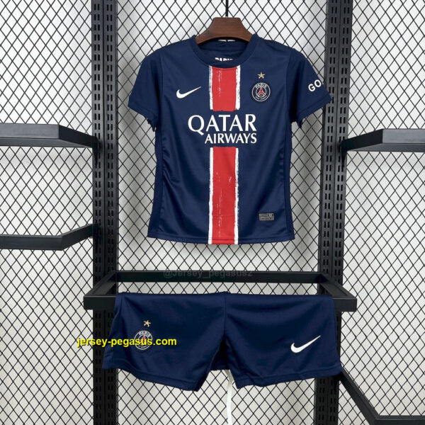 PSG Home Champions Version Kid Kits Youth Apparels
