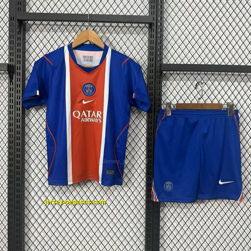 PSG Home Kid Kits Stadium Youth Apparels