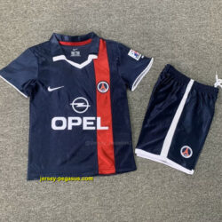 PSG Home Retro Kid Kits Youth Apparels Soccer