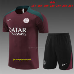 PSG Kids Training Soccer Jerseys