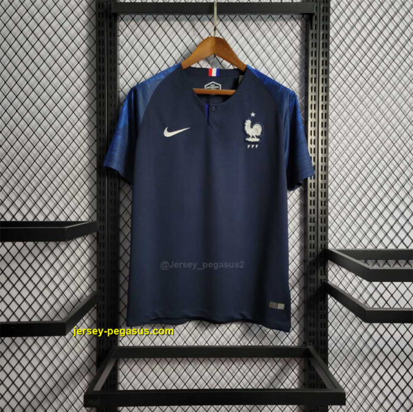 2018 France home