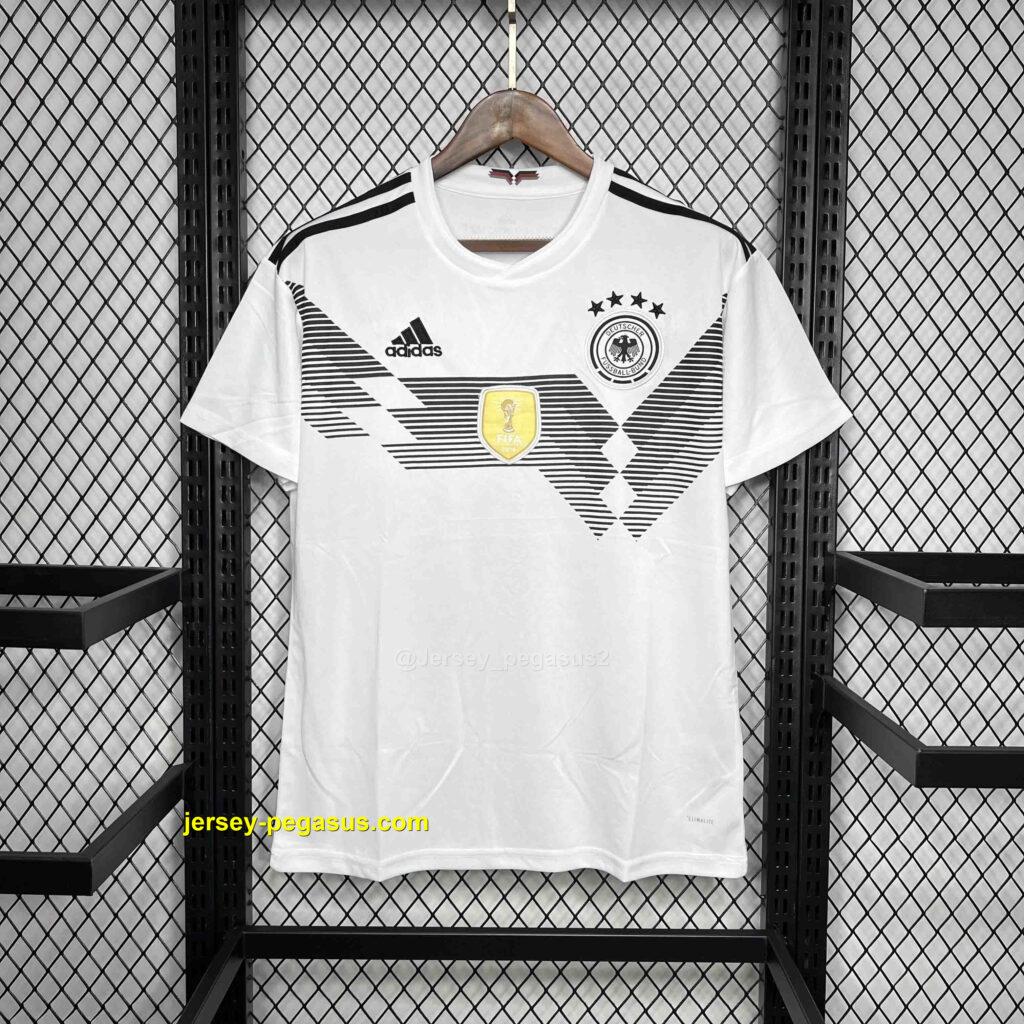 2018 Germany Home Retro Kit Vintage Shirt