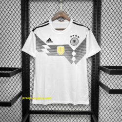 2018 Germany Home Retro Kit Vintage Shirt