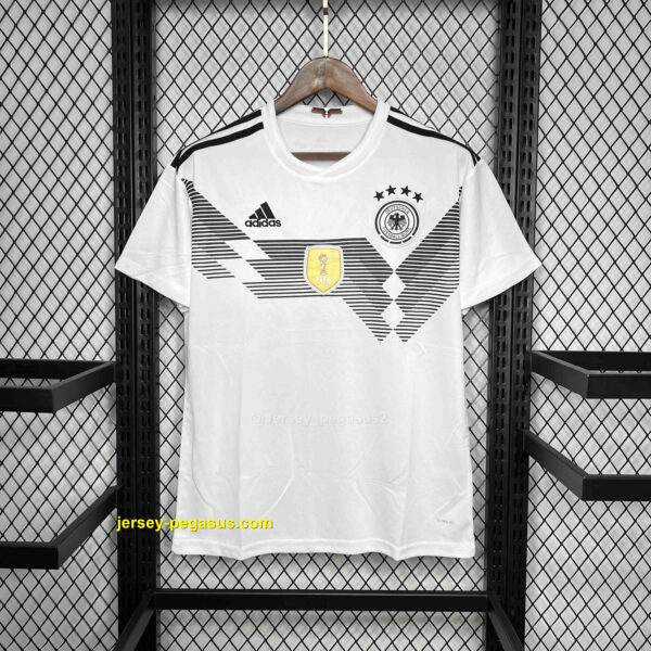 2018 Germany Home Retro Kit Vintage Shirt
