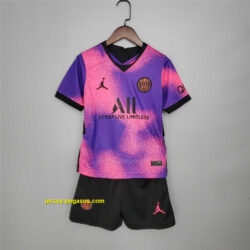 PSG four away kid kits