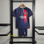 PSG home kids kit