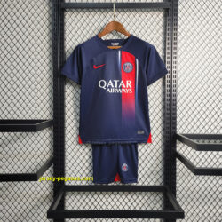 PSG home kids kit