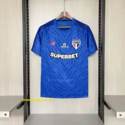 2026-27 São Paulo training kit, blue, jerseys