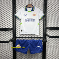 PSV Third Kid Kits Youth Apparels Football