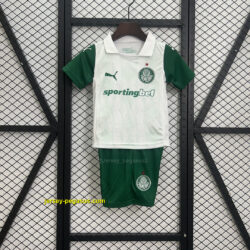 Palmeiras Away Kid Kits Youth Apparels