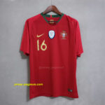 2018 Portugal home World Cup Jerseys