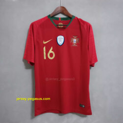 2018 Portugal home World Cup Jerseys