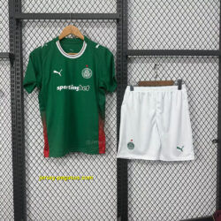 Palmeiras Home Kid Kits Youth Apparel