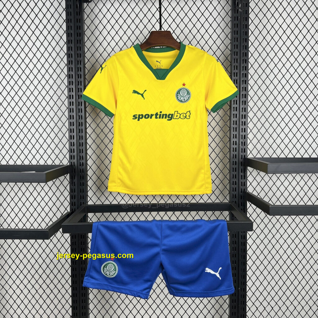 Palmeiras Third Kid Kits Youth Apparels