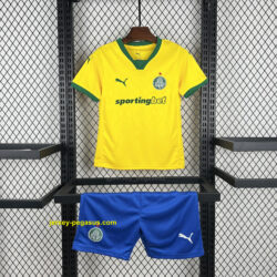 Palmeiras Third Kid Kits Youth Apparels