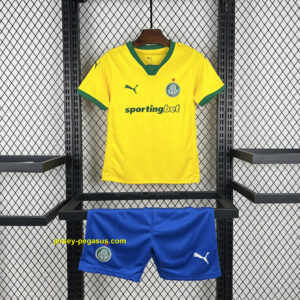 Palmeiras Third Kid Kits Youth Apparels