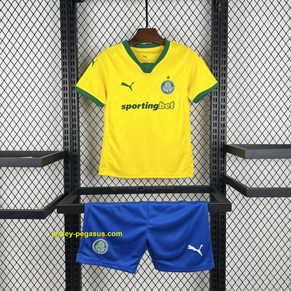 Palmeiras Third Kid Kits Youth Apparels Palmeiras Third Kid Kits Youth Apparels