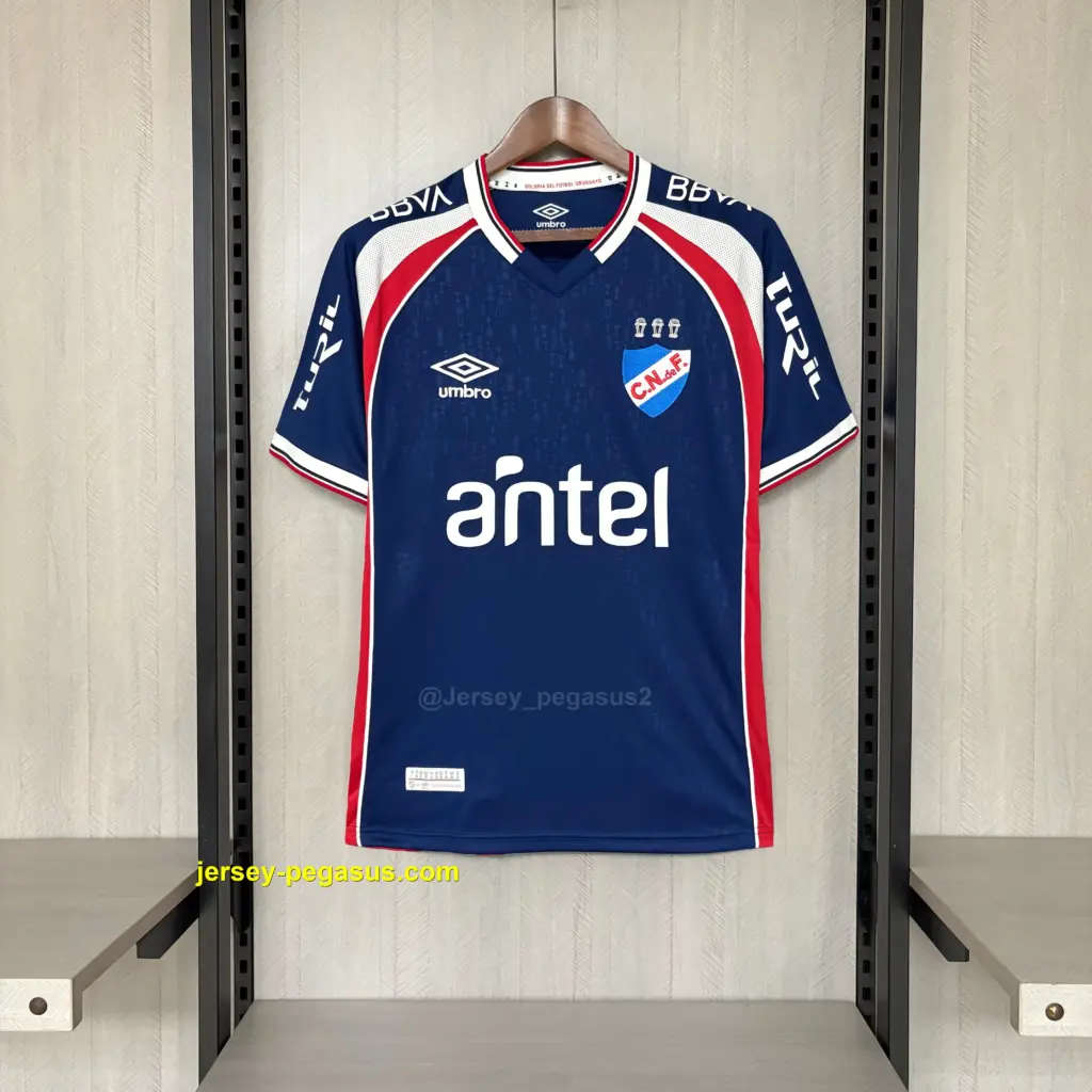 2026-27 Uruguay Nacional Dark Blue Jersey