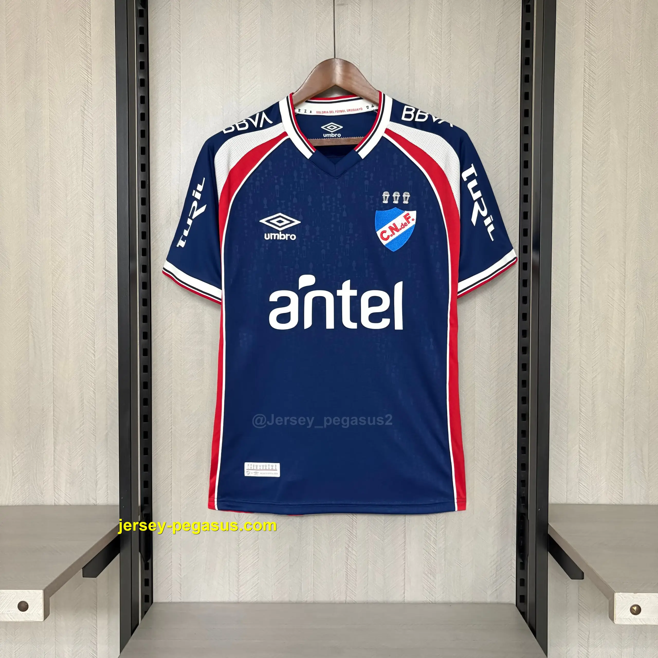 2026-27 Uruguay Nacional Dark Blue Jersey 2026-27 Uruguay Nacional Dark Blue Jersey