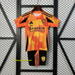 Paris FC Third Kid Kits Youth Apparels Joy