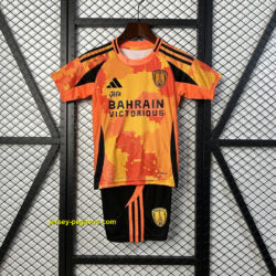 Paris FC Third Kid Kits Youth Apparels Joy