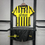 Penarol Home Kid Kits Youth Apparels Football