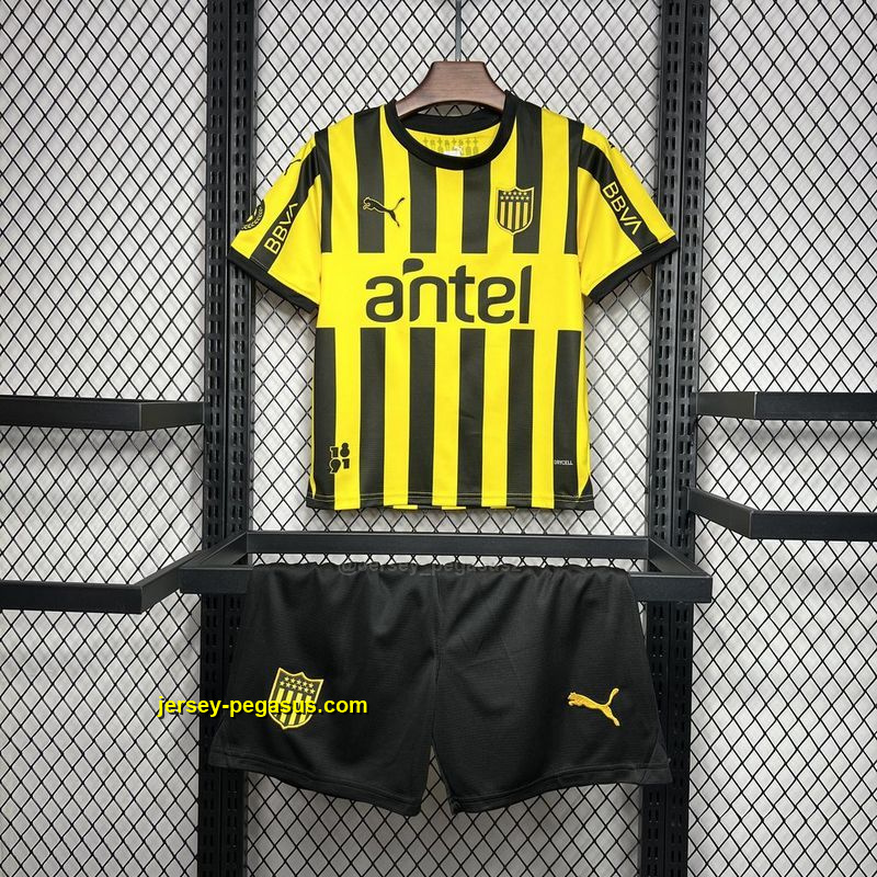Penarol Home Kid Kits Youth Apparels Football