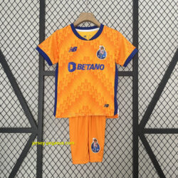 Porto Away Kid Kits Youth Apparels Sport