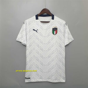 2020 Italy away white