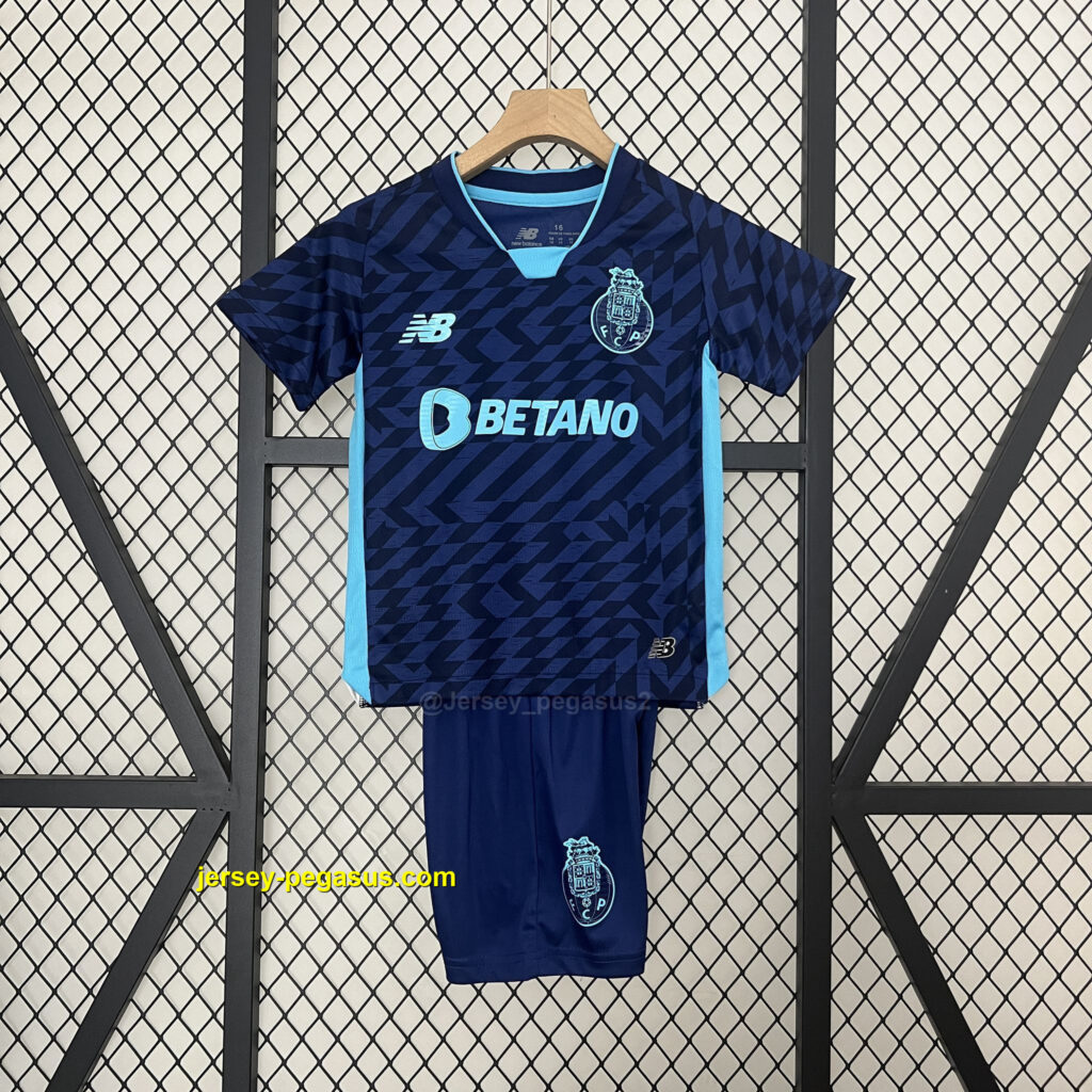 Porto Third Kid Kits Youth Apparels Sport