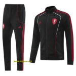 Liverpool FC Black Full zipper Jacket Tracksuit+ long pants