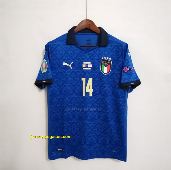 2020 Italy home