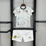 Portugal Away Kid Kits Youth Apparels Soccer