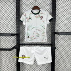Portugal Away Kid Kits Youth Apparels Soccer