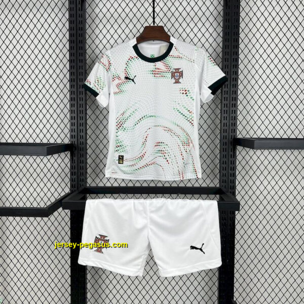 Portugal Away Kid Kits Youth Apparels Soccer Portugal Away Kid Kits Youth Apparels Soccer