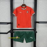 Portugal Home Kid Kits Youth Apparels Soccer