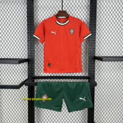 Portugal Home Kid Kits Youth Apparels Soccer